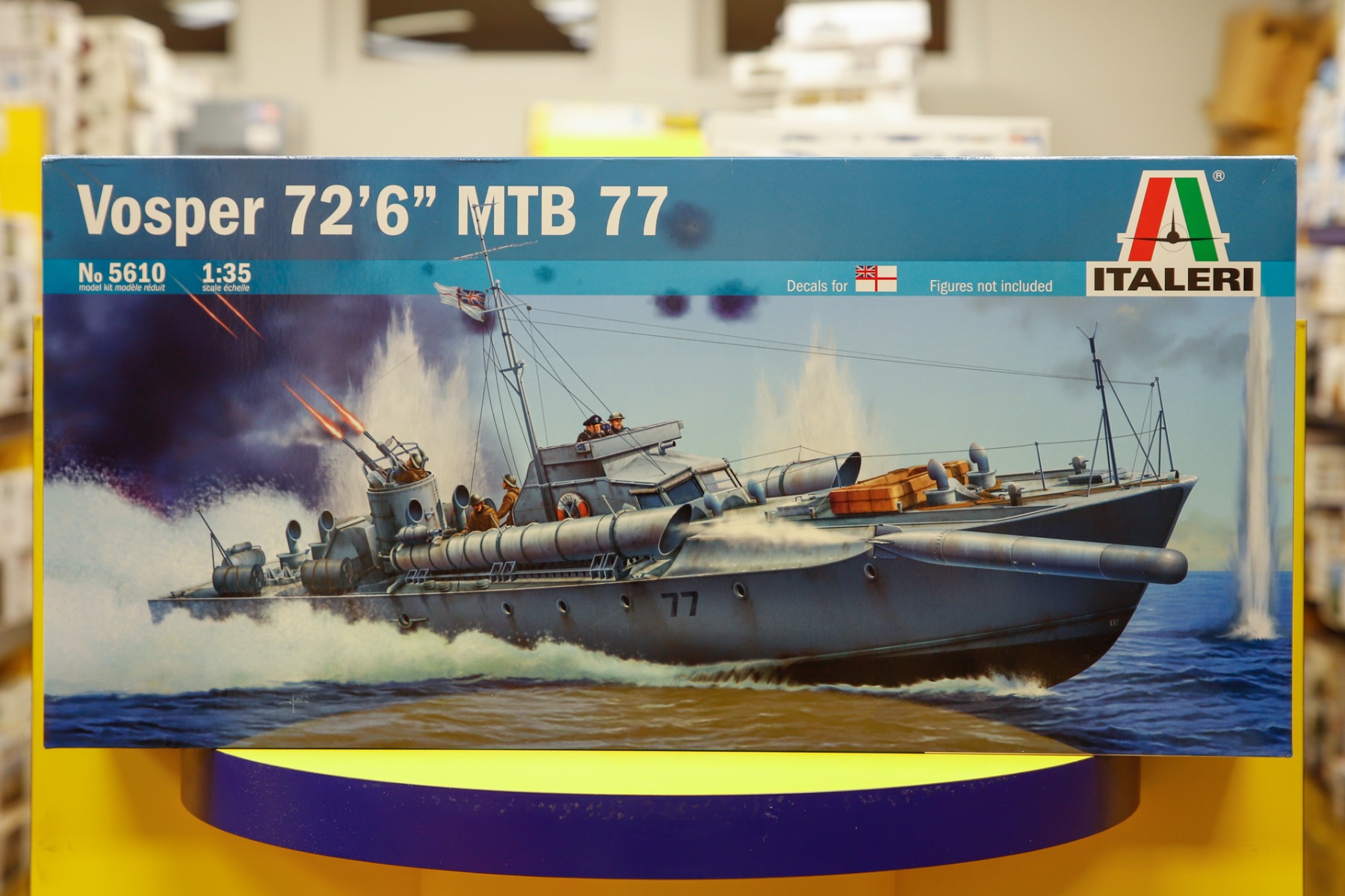 Italeri IT5610 Vosper 72' 6'' MTB 77