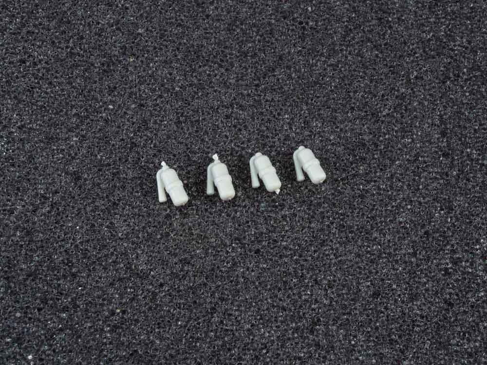 Fire extinguisher OU-1, 4pcs