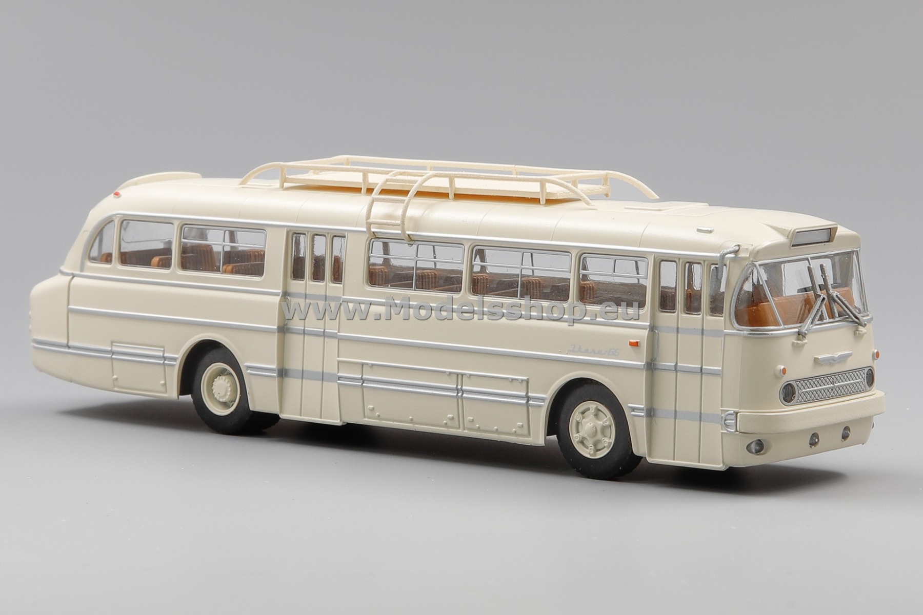 Ikarus 66 city bus, 1968 /white/