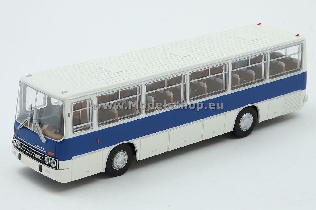 Ikarus 255 travel bus, coach  /white-blue/
