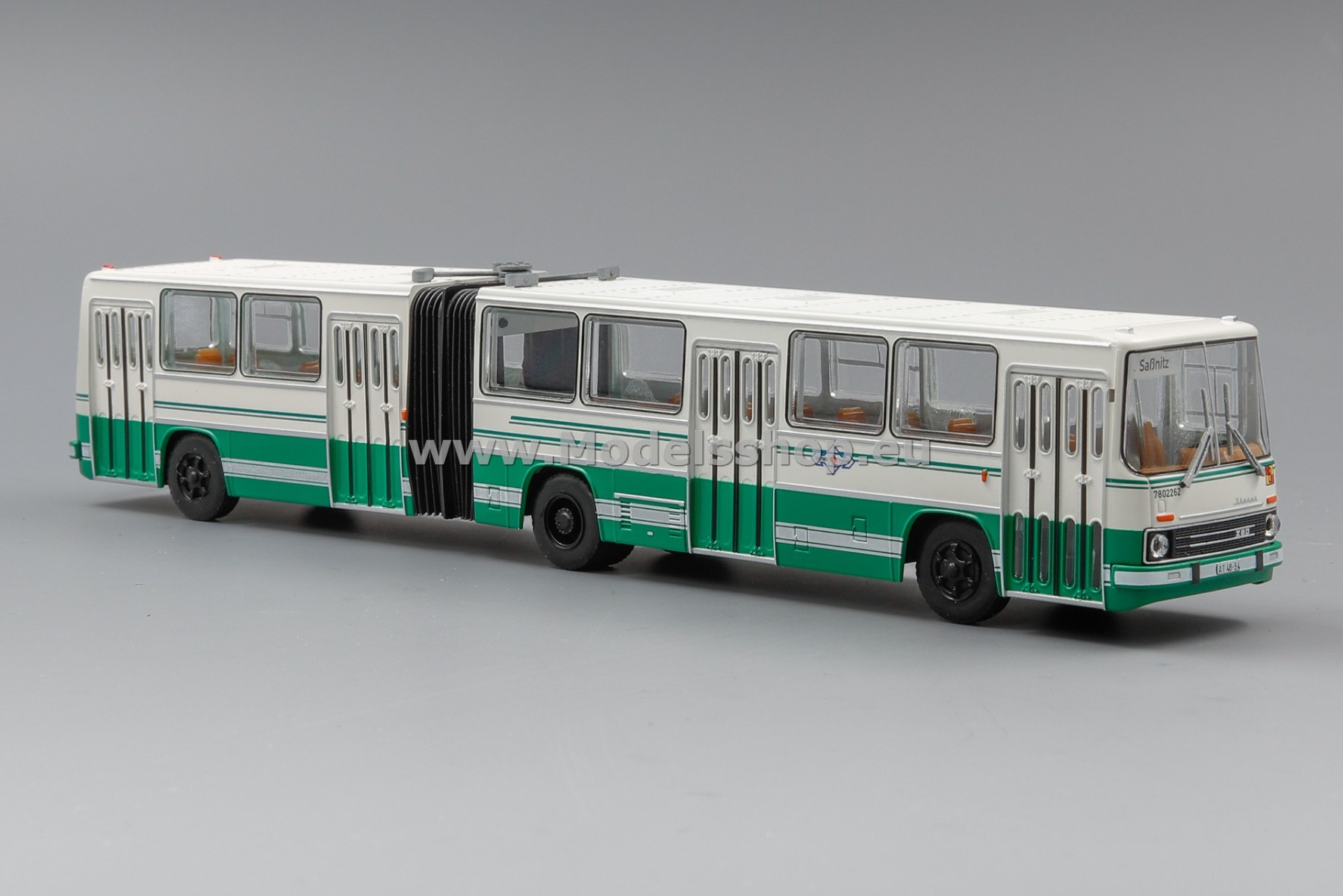 Ikarus 280.02 articulated city-bus, 