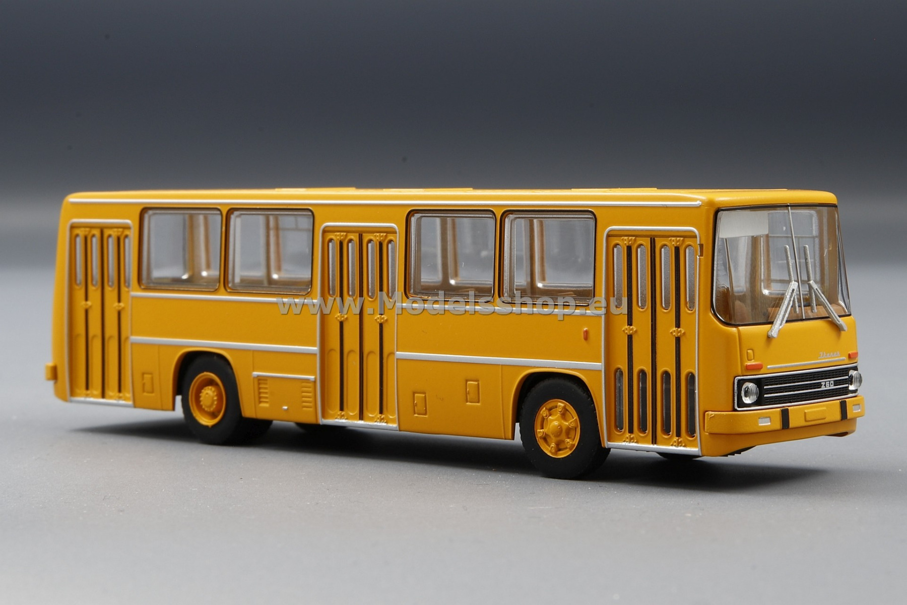 Ikarus 260 city bus, /dark yellow/