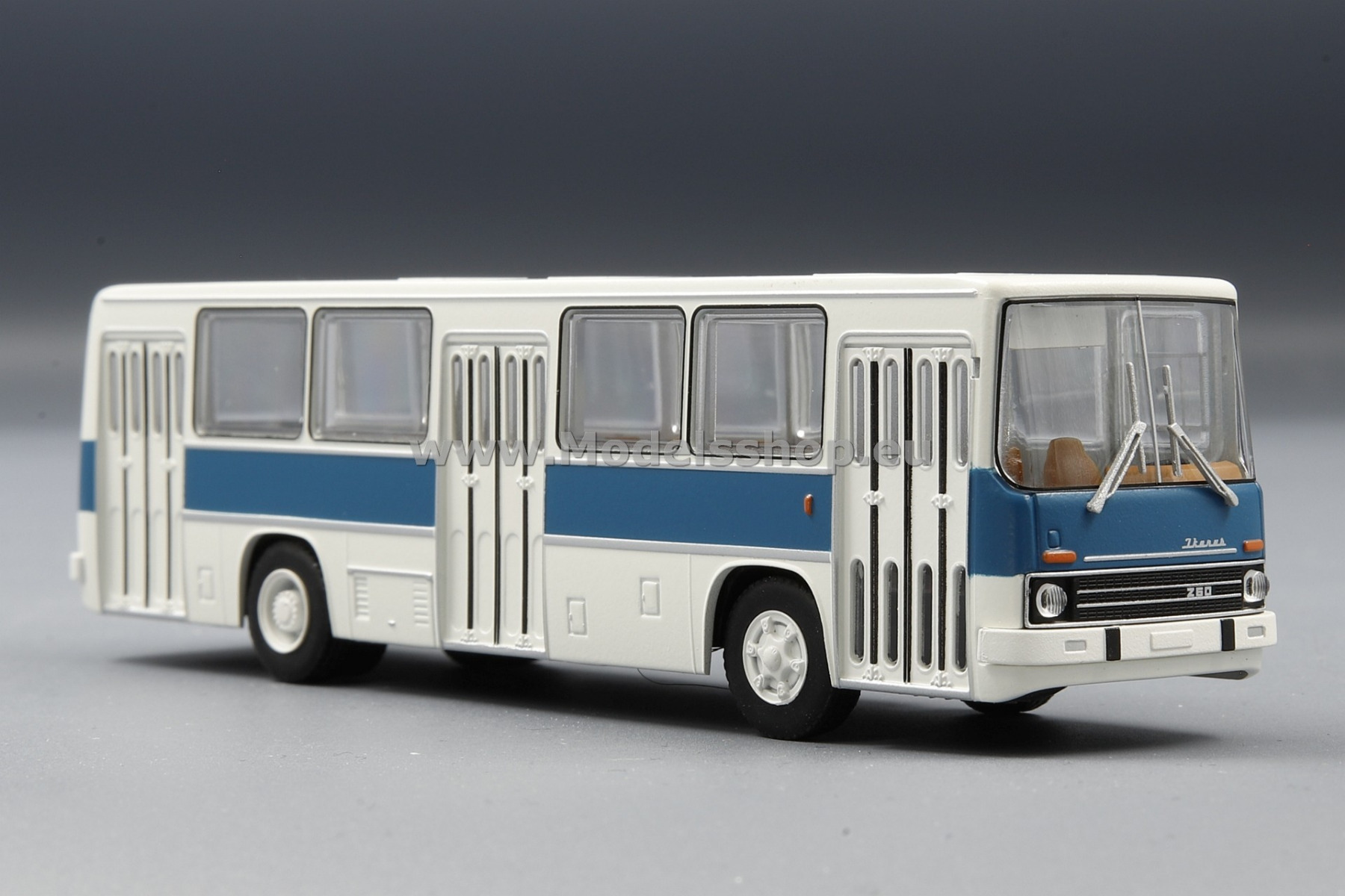 Ikarus 260 city bus /white-blue/