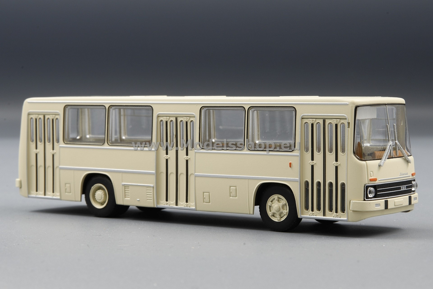 Ikarus 260 city bus /light beige/