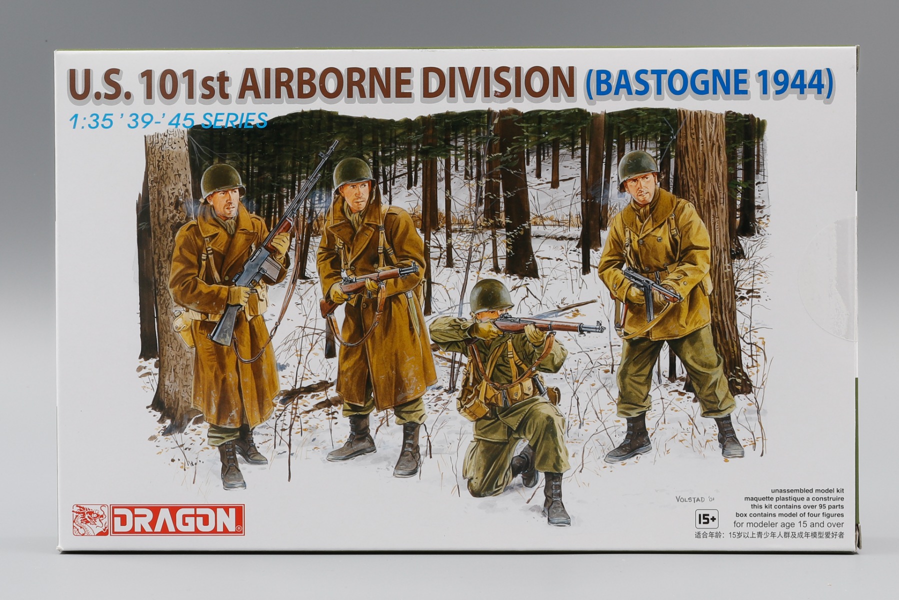 Dragon DRA06163 U.S. 101st Airborne Division (Bastogne 1944)