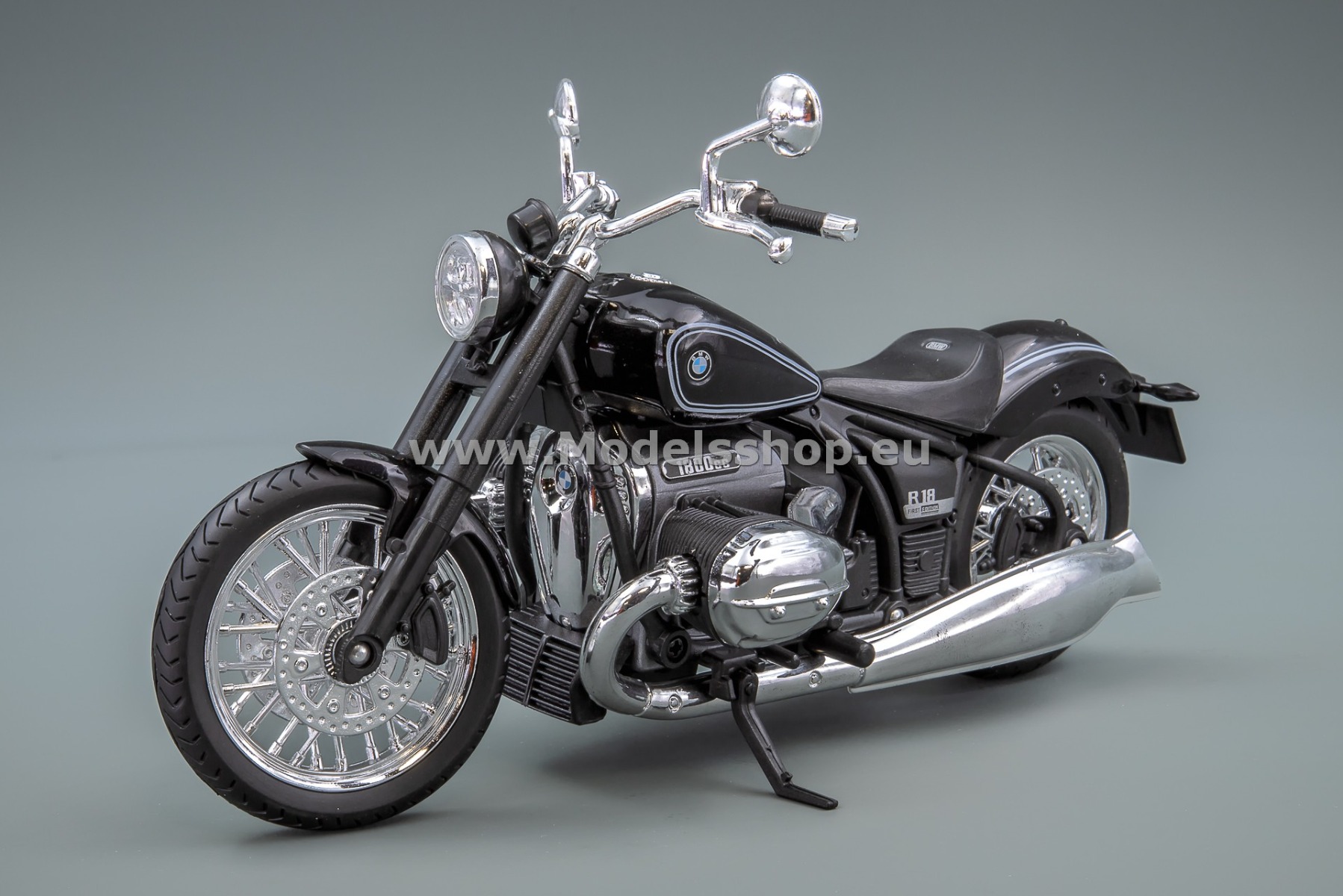 Welly 62205GW BMW R18, 2020 /black/