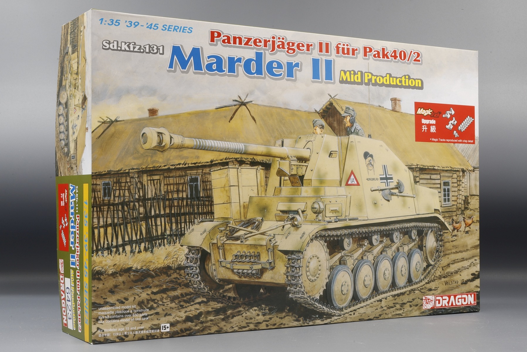 Dragon DRA06423 Sd.Kfz.131 Panzerjäger II für PaK40/2 Marder II