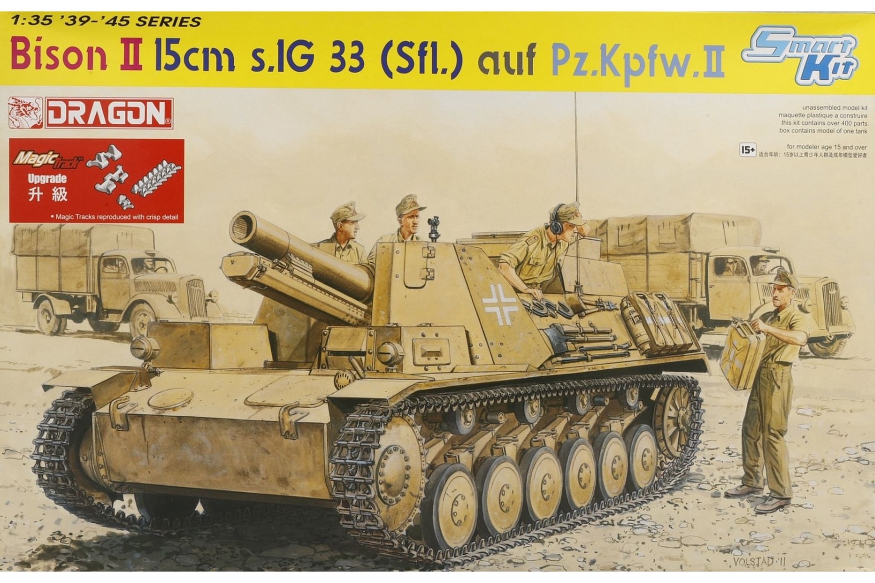 Dragon DRA06440 Bison II - 15 cm s.IG 33 (Sfl.) auf Pz.Kpfw. II