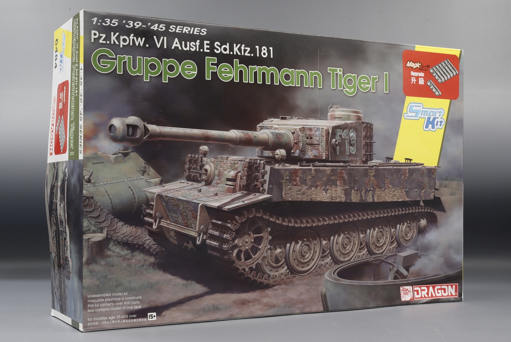 DRAGON Tiger I Sd:Kfz:181 6252 戦車 Pz.Kpfw. VI Ausf. E (Sd.Kfz. 181) Tiger I Initial Type (3 in