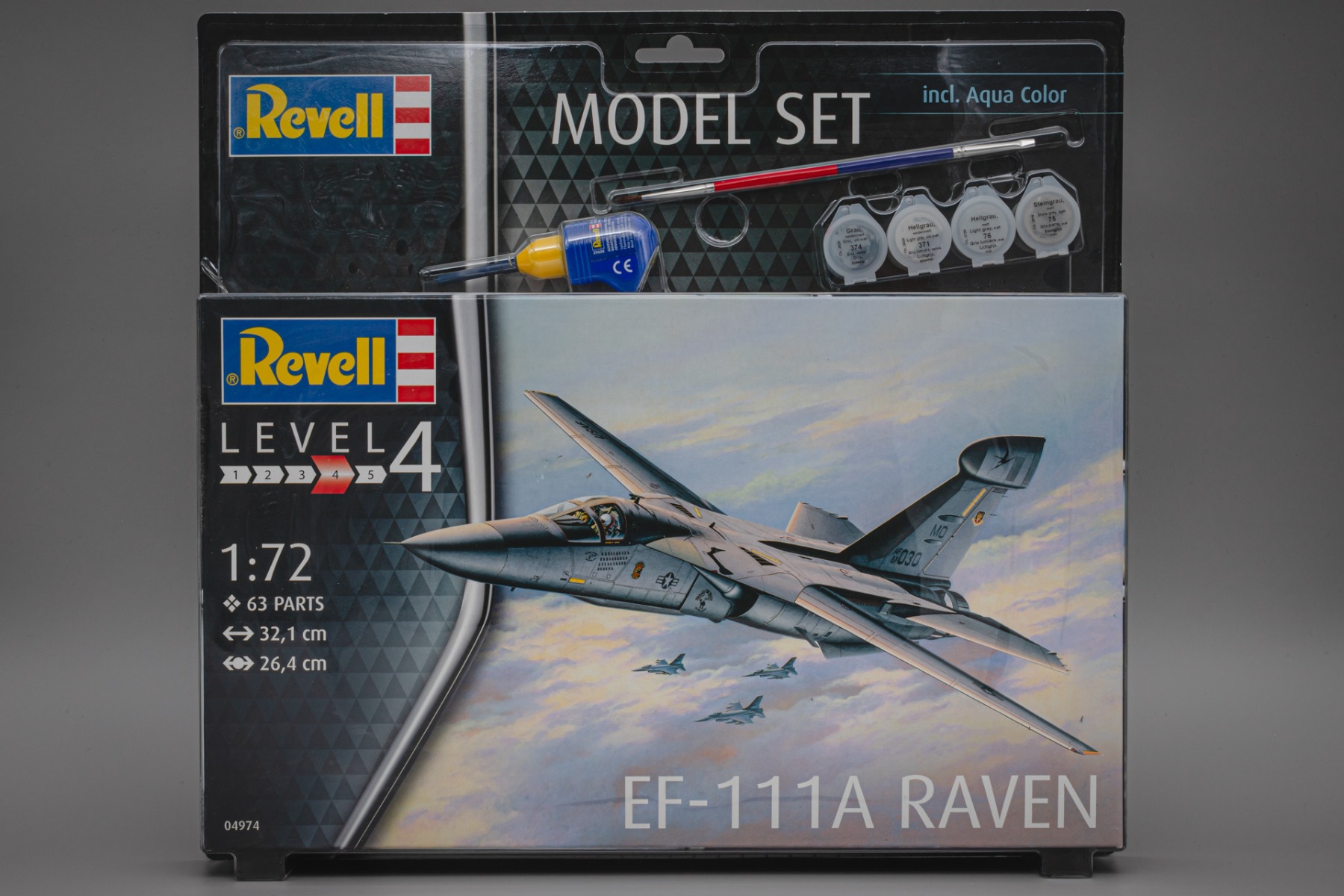 Revell RE64974 EF-111A Raven, model set