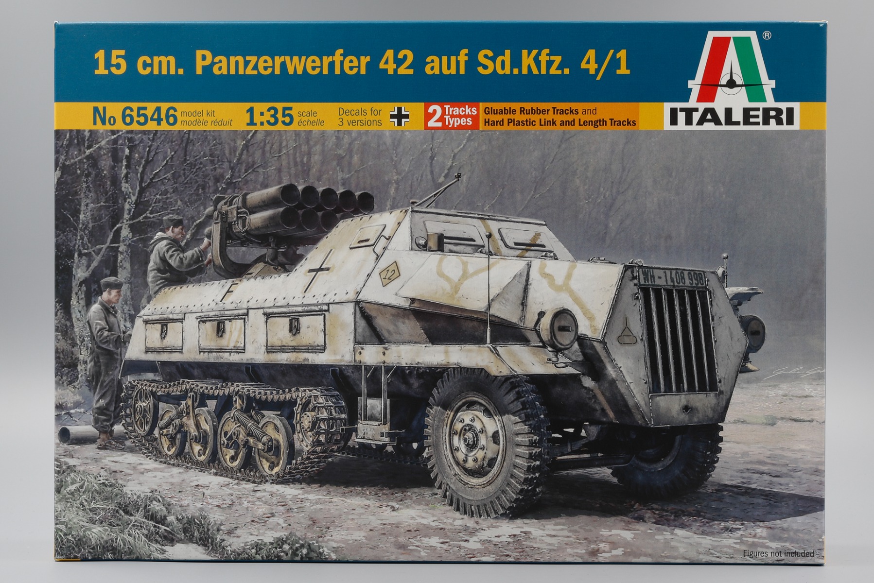 Italeri IT6546 15 cm Panzerwerfer 42 auf Sd.Kfz. 4/1