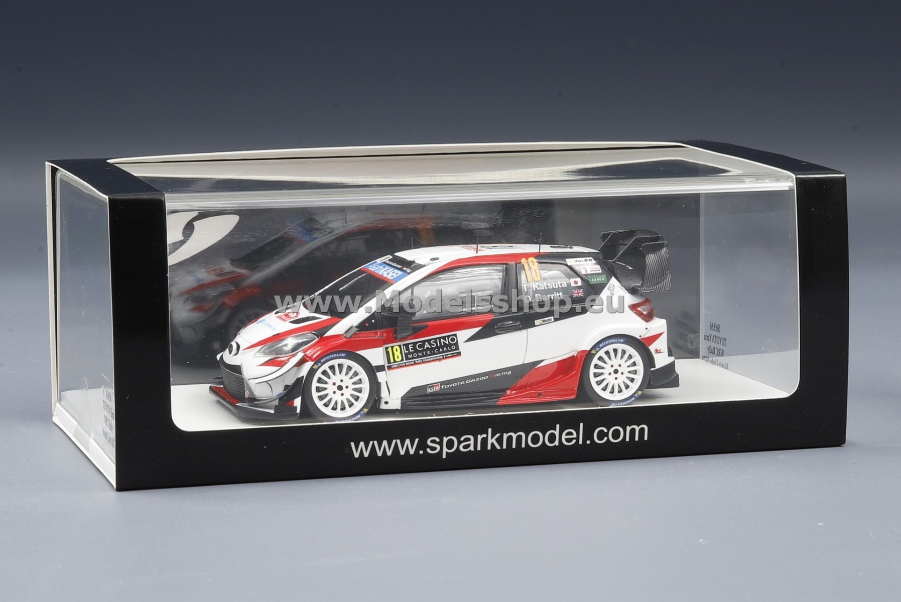 TOYOTA Yaris WRC TOYOTA GAZOO Racing WRT No.18 Rally Monte Carlo