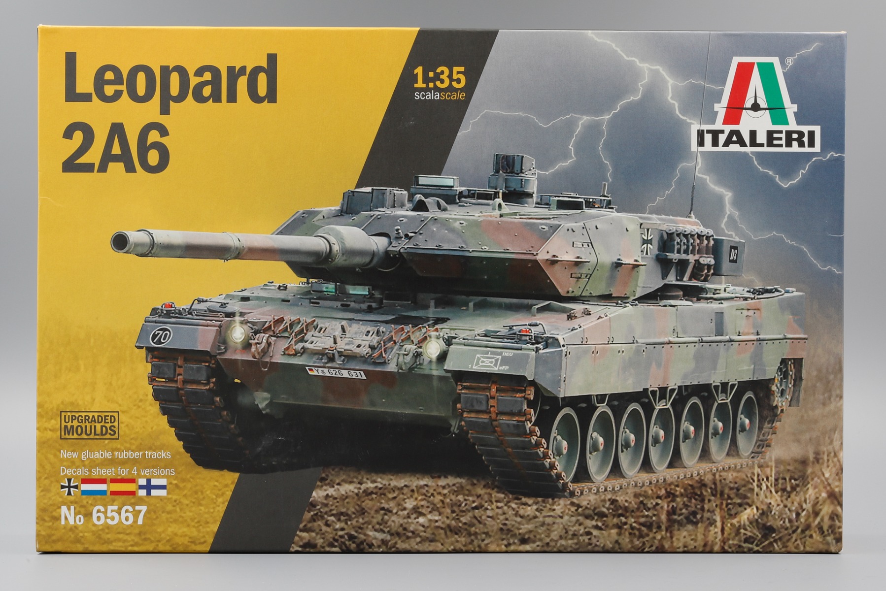 Italeri IT6567 Leopard 2A6