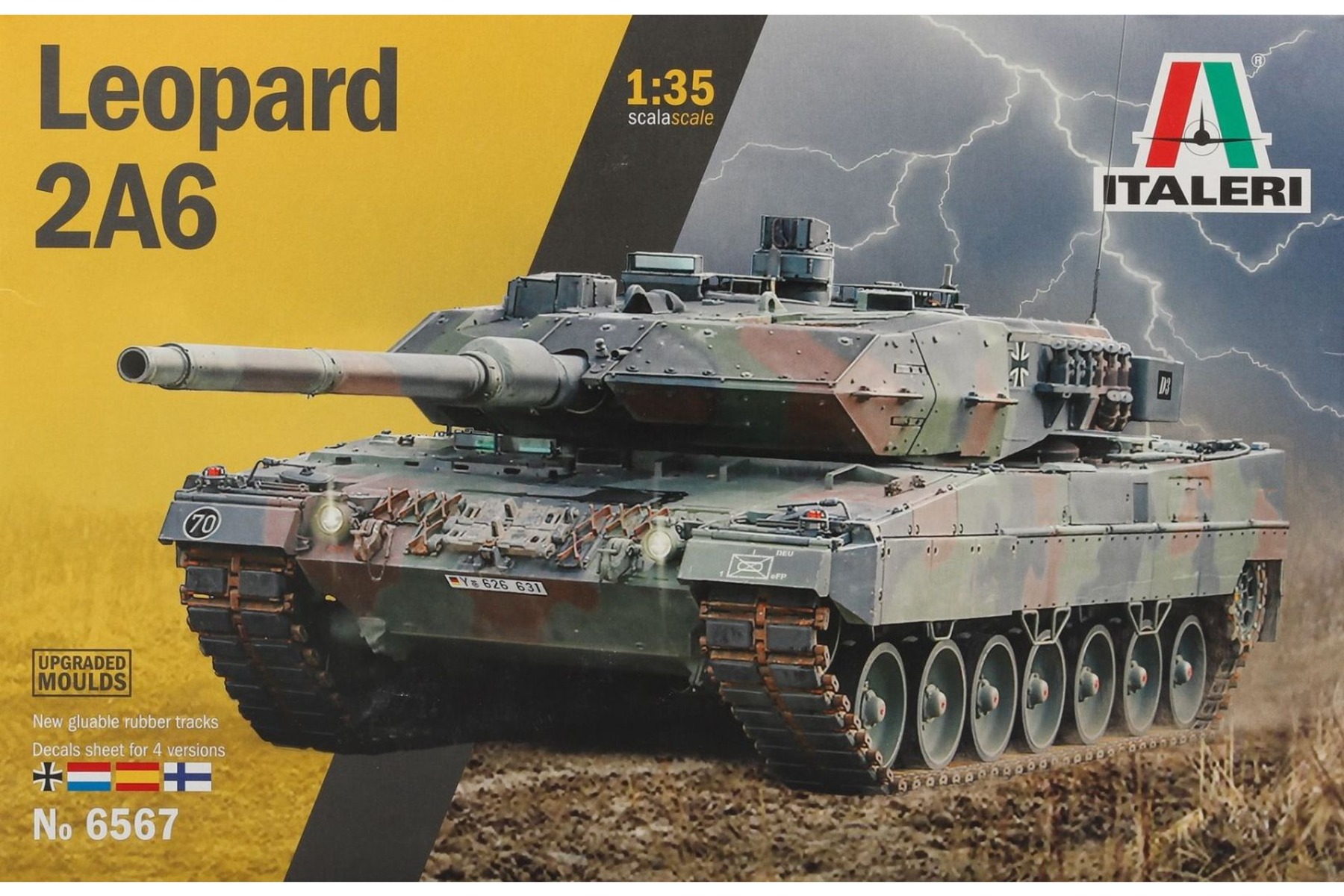 Italeri IT6567 Leopard 2A6
