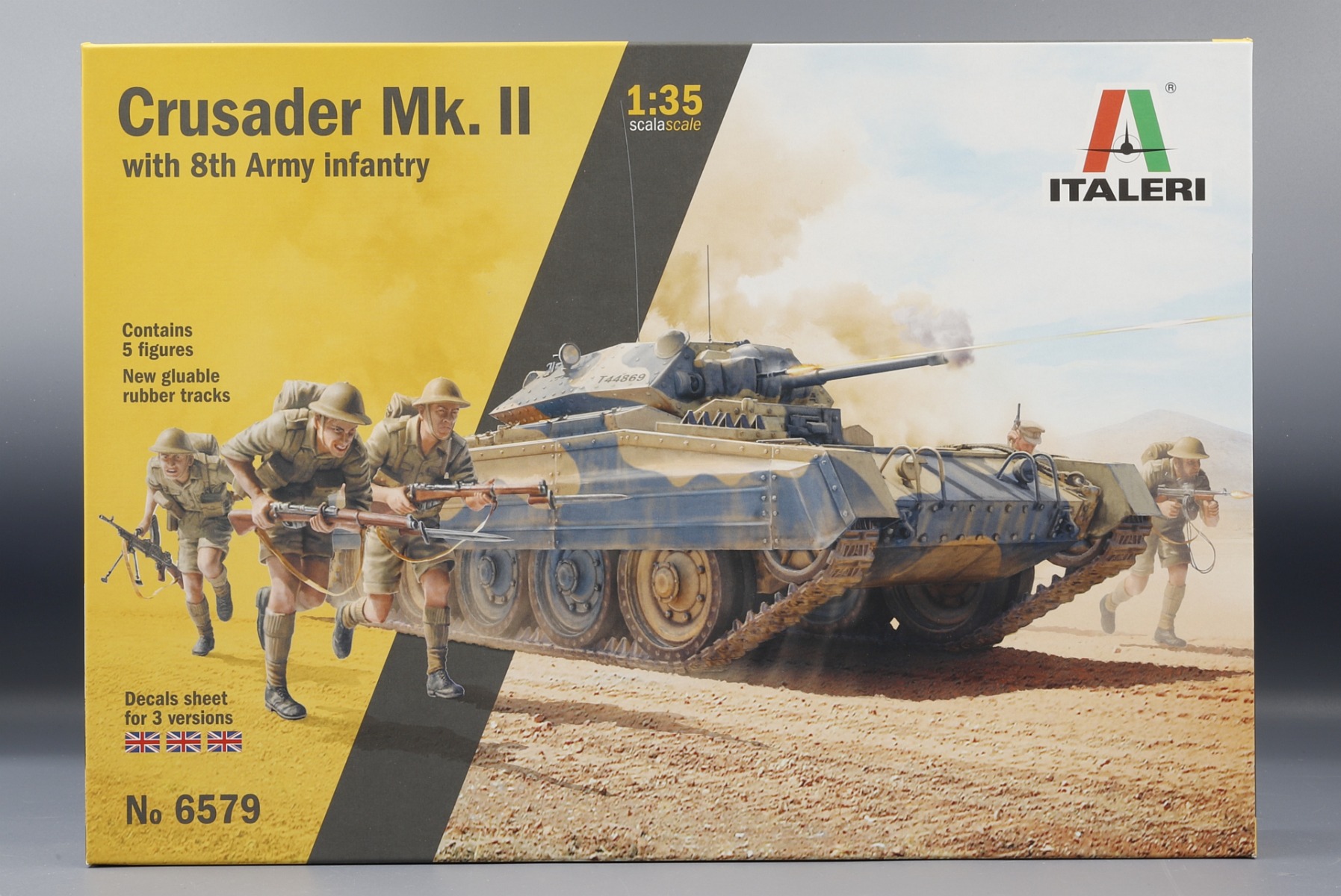 Maquette Figurines Crusaders (Croisés) 1:72 - Italeri 6009 | Neuf Sous Boîte