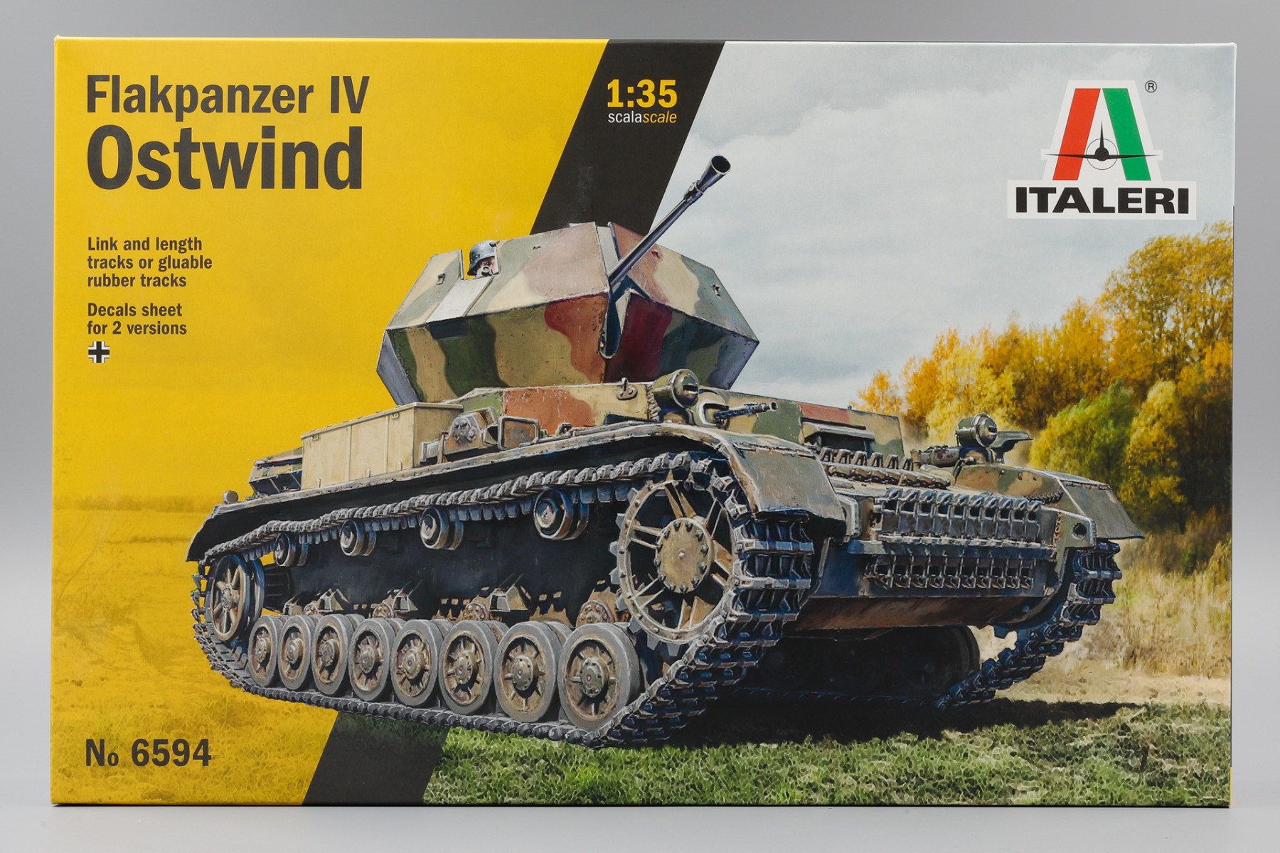 Italeri IT6594 Flak Panzer IV Ostwind