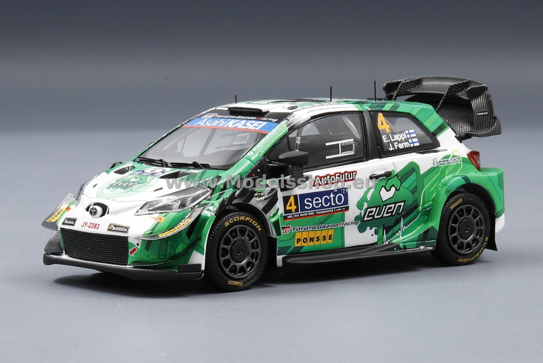 Alpine A521 No.14 Alpine F1 Team 3rd Qatar GP 2021 Fernando