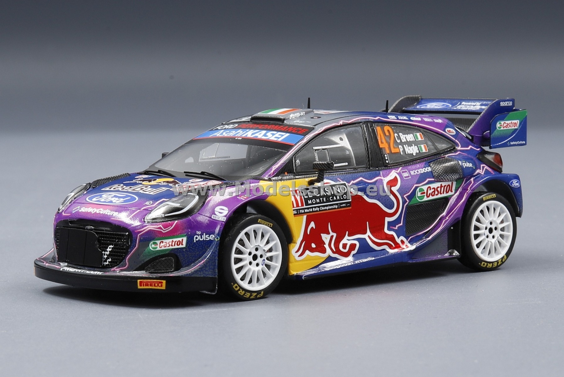 【masa27】Ford World Rally 1 2024 M-Sport Ford Puma Rally1 Racers Get New Livery For 2024