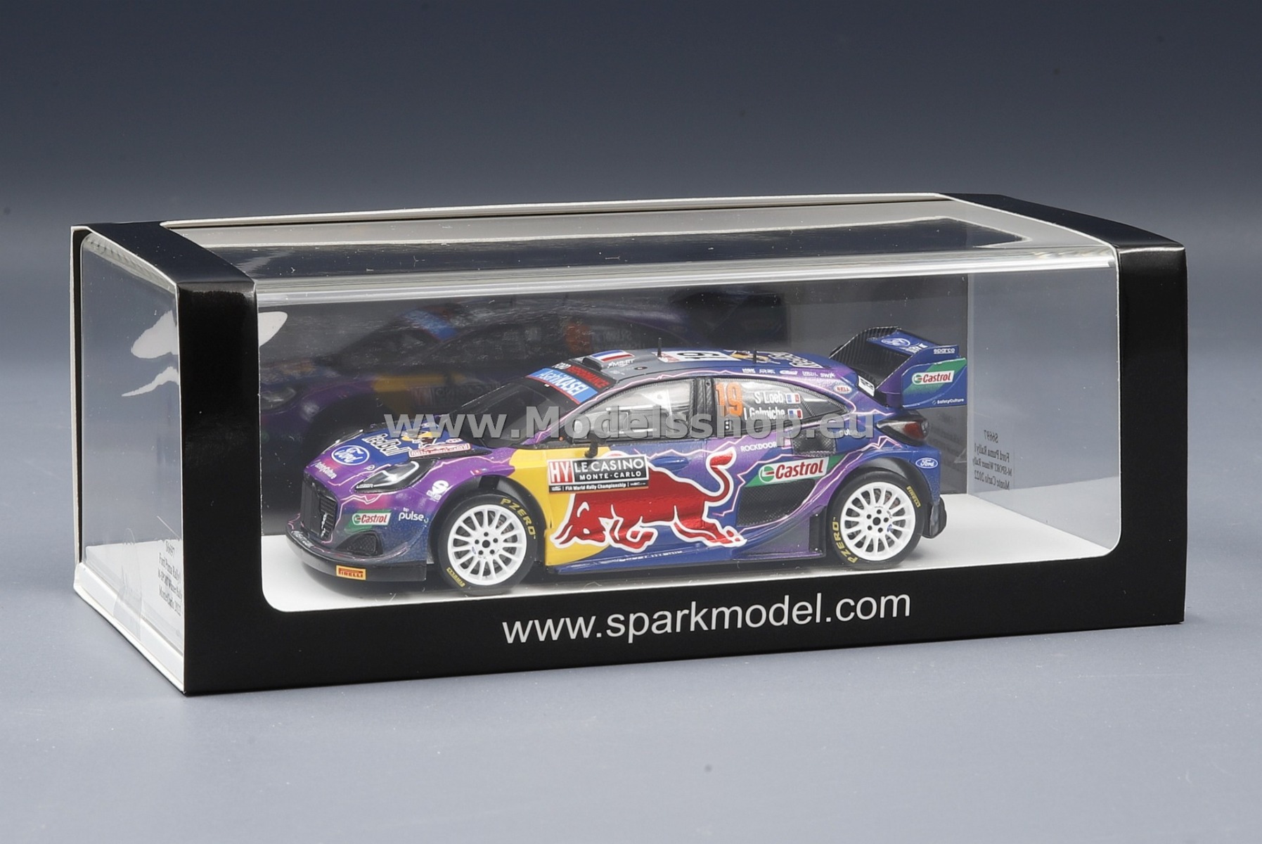 Ford Puma Rally1 No.19 M-SPORT Ford World Rally Team Winner