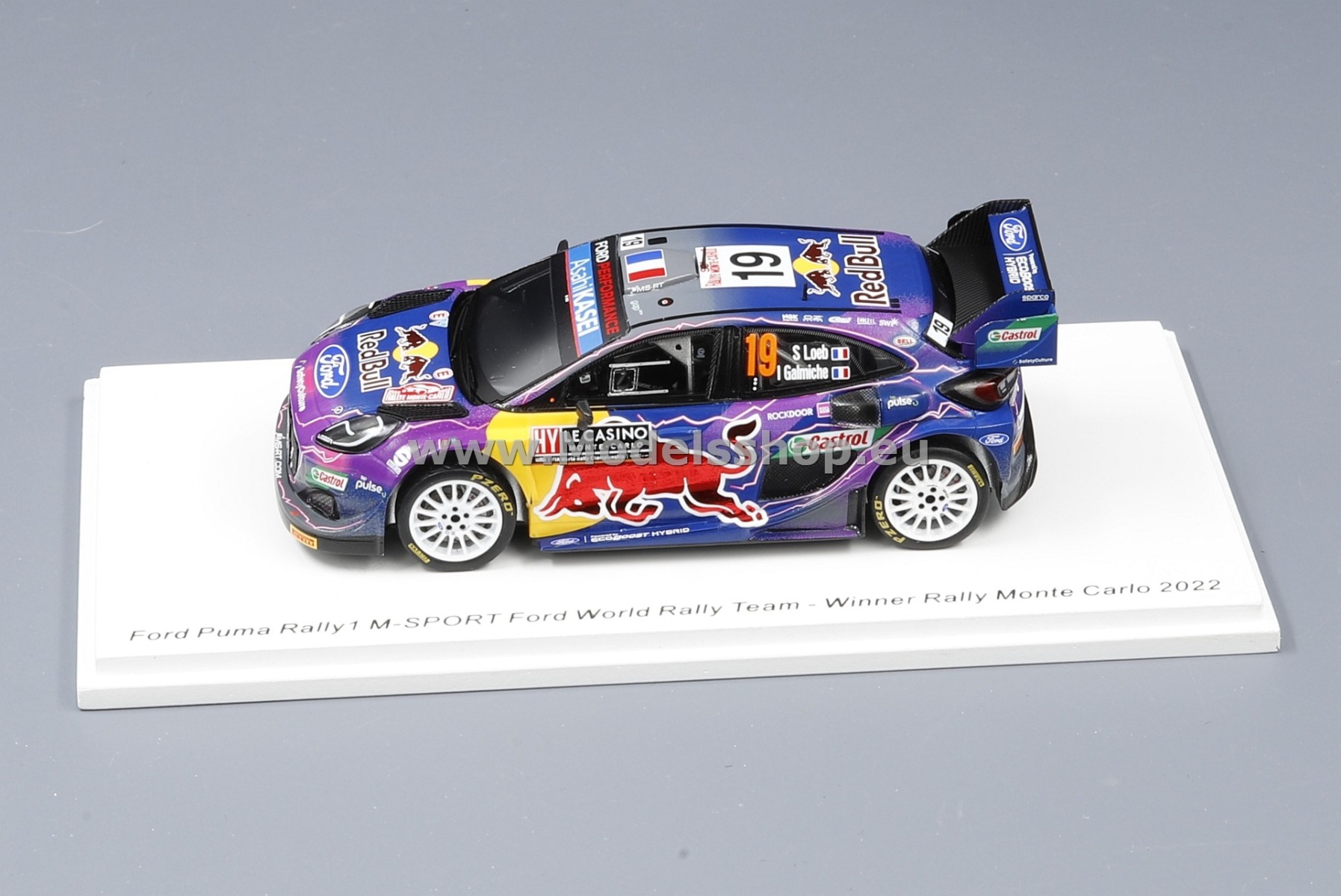 Ford Puma Rally1 No.19 M-SPORT Ford World Rally Team Winner