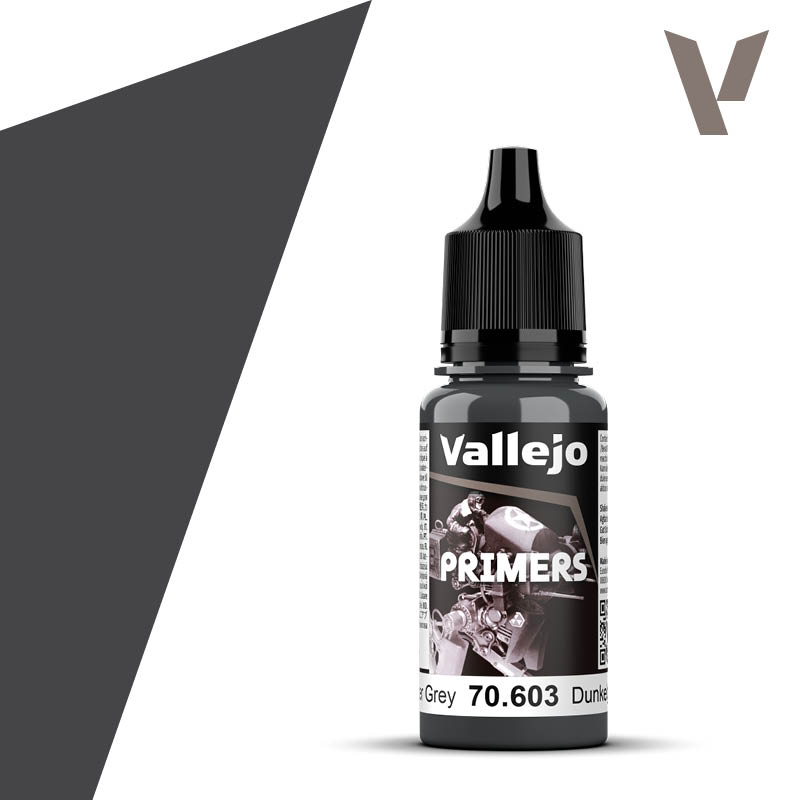 German Panzer Grey 18ml Vallejo Surface Primer 70603