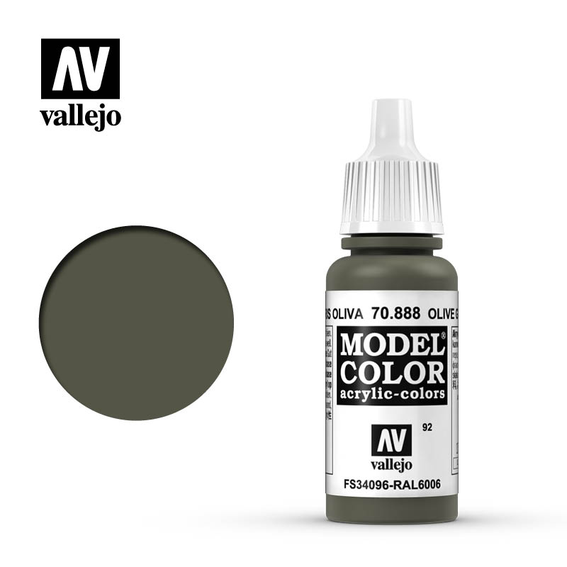 Olive Grey mat 17ml Vallejo Model Color 70888