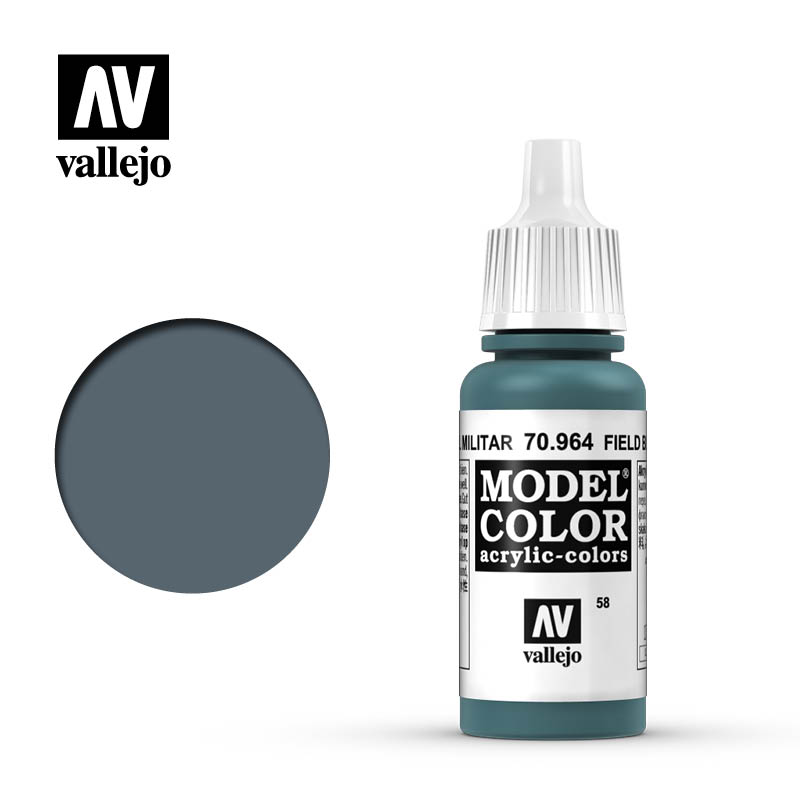 Field Blue 17ml Vallejo Model Color 70964