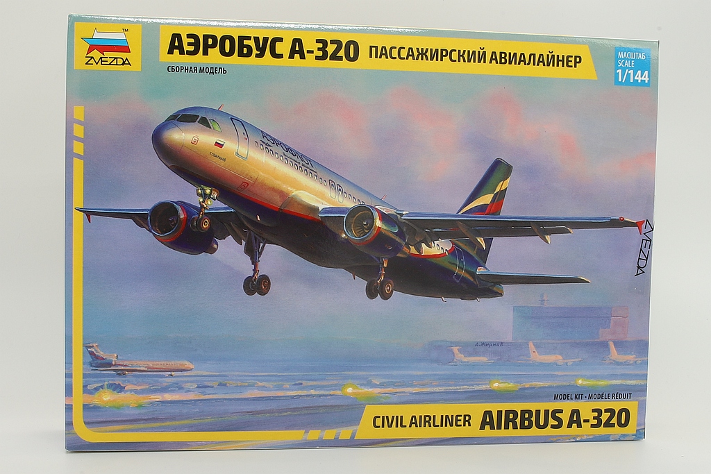Zvezda ZV7003 Airbus A320-214 Civil Airliner