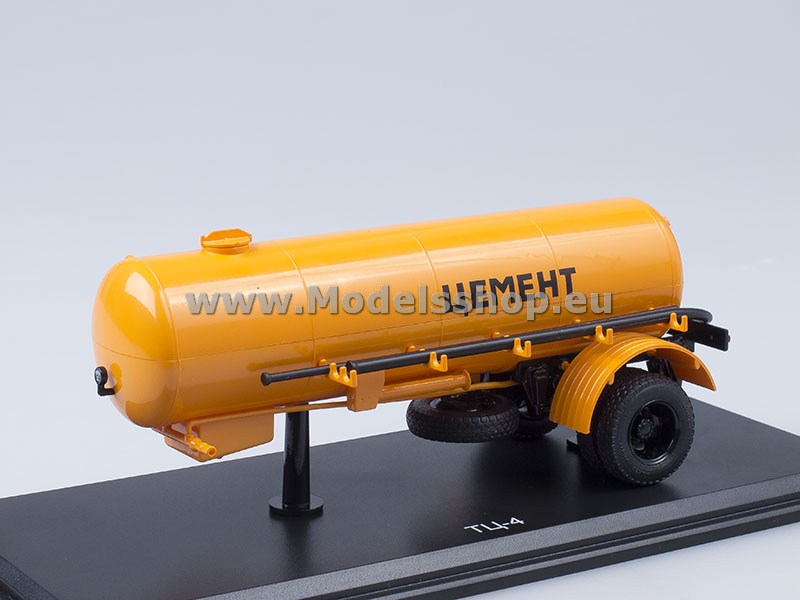 Cement semitrailer TC-4 /orange/