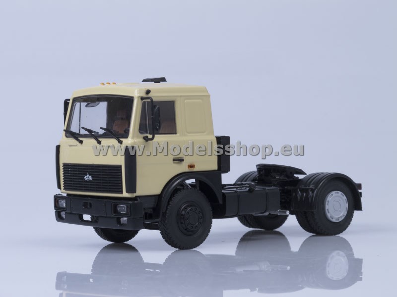 AI1084 MAZ-5432 tractor truck, later version /beige/