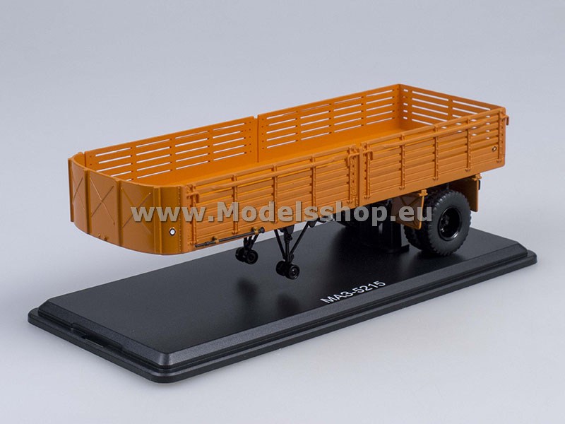 SSM7010 Semitrailer MAZ-5215 /orange/