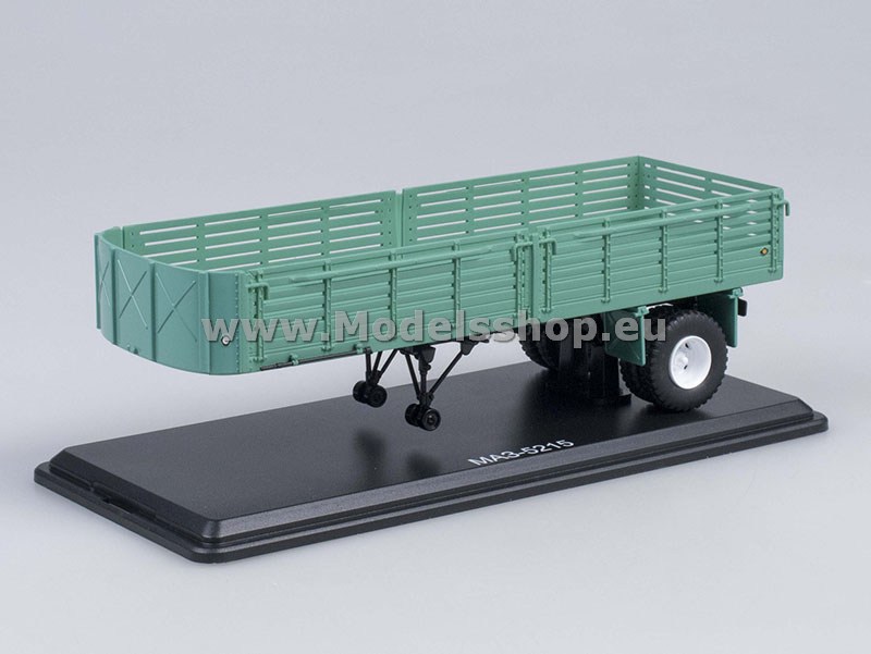 SSM7011 Semitrailer MAZ-5215 /green/