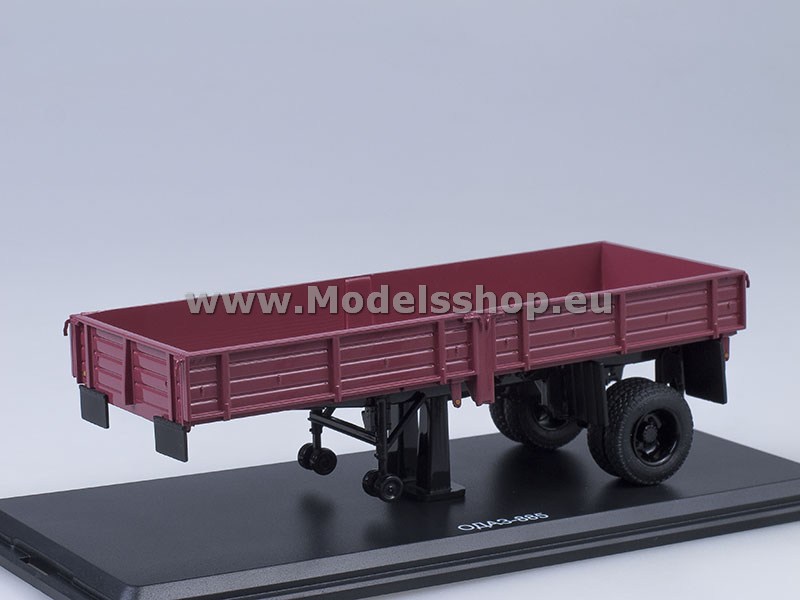 SSM7012 Semitrailer ODAZ-885 /dark red/