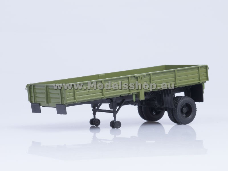 Semi-trailer ODAZ-885 /green/