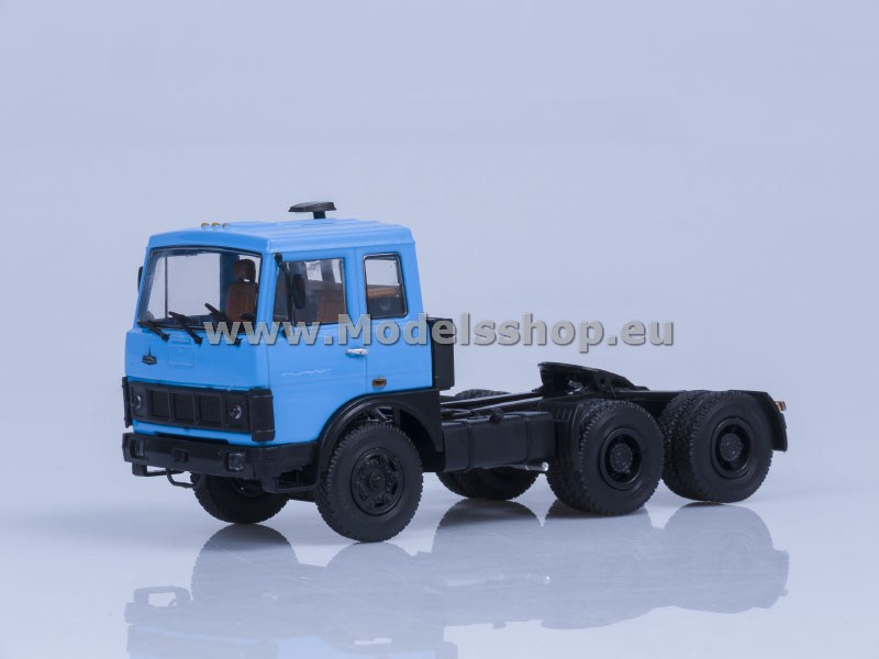 AI1089 MAZ-6422 tractor truck, early version /blue/