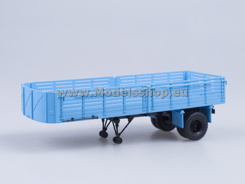 Semitrailer МАZ-5215 /blue/