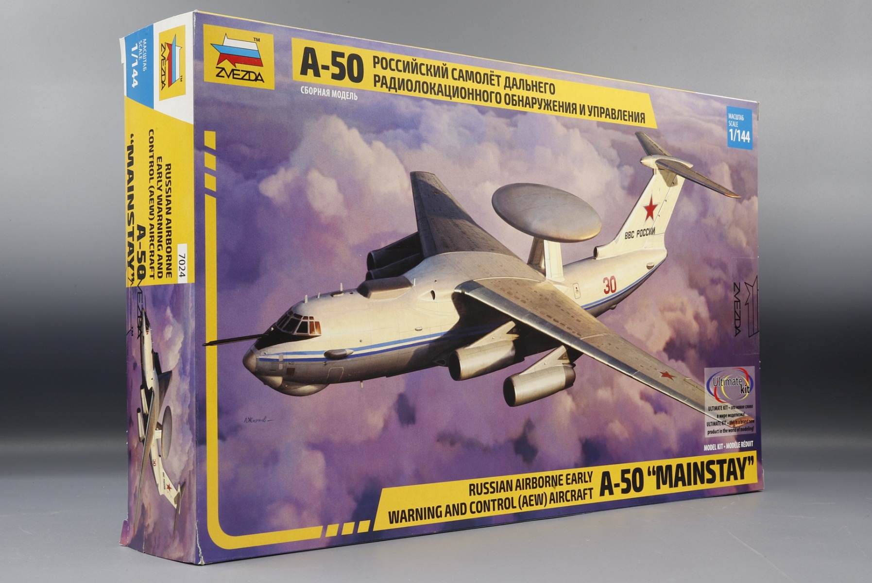 Zvezda ZV7024 Russian airborne early warning and control (AEW