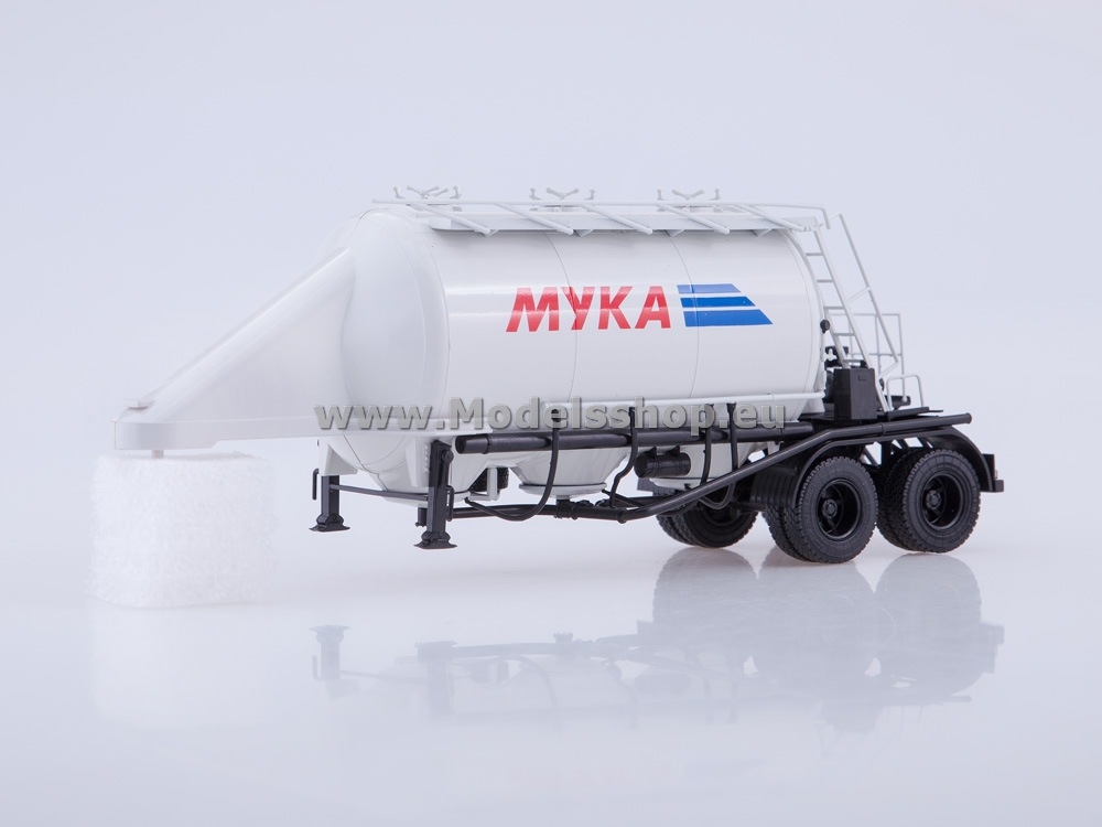 ASP-25 semitrailer for flour transport