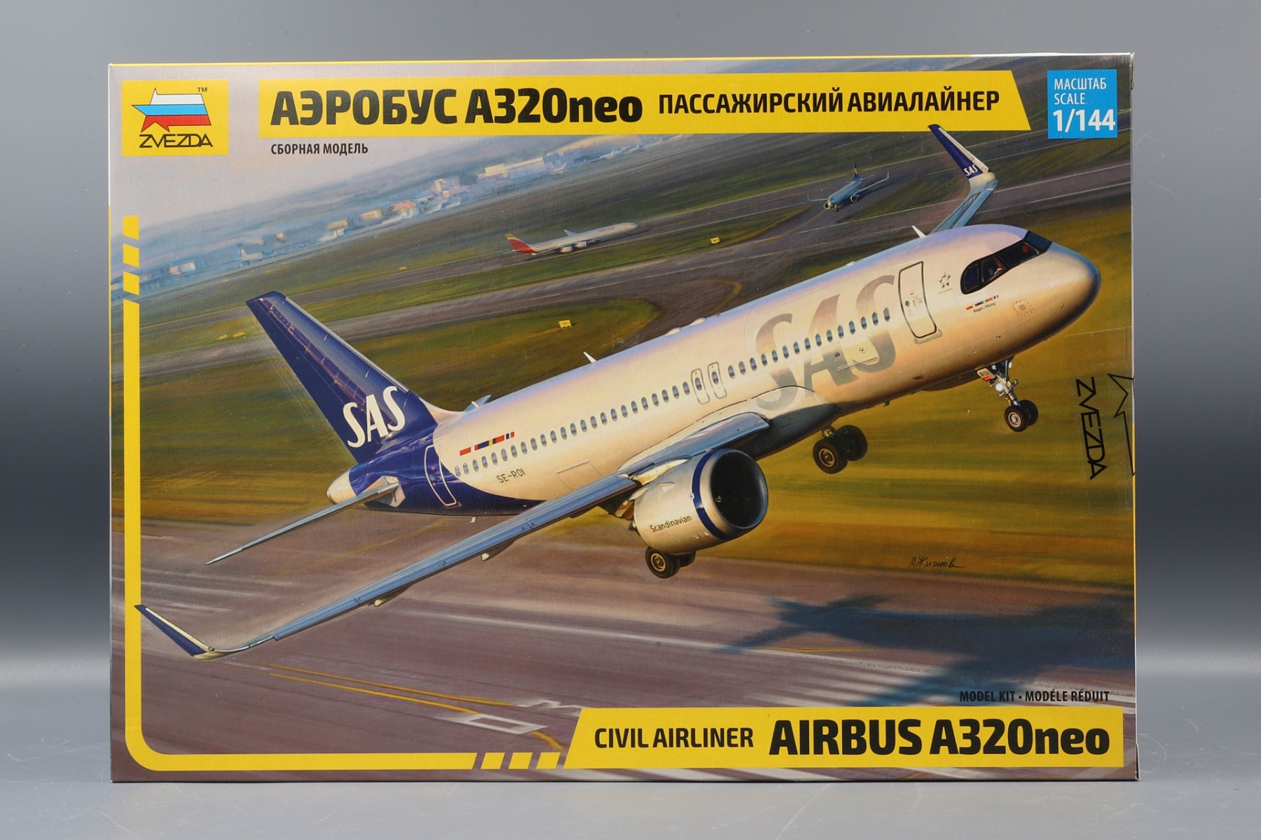 Zvezda ZV7037 Civil Airliner Airbus A320neo