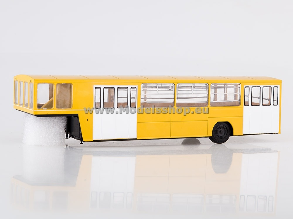 AI7041 Airport bus-semitrailer APPA-4 /yellow-white/