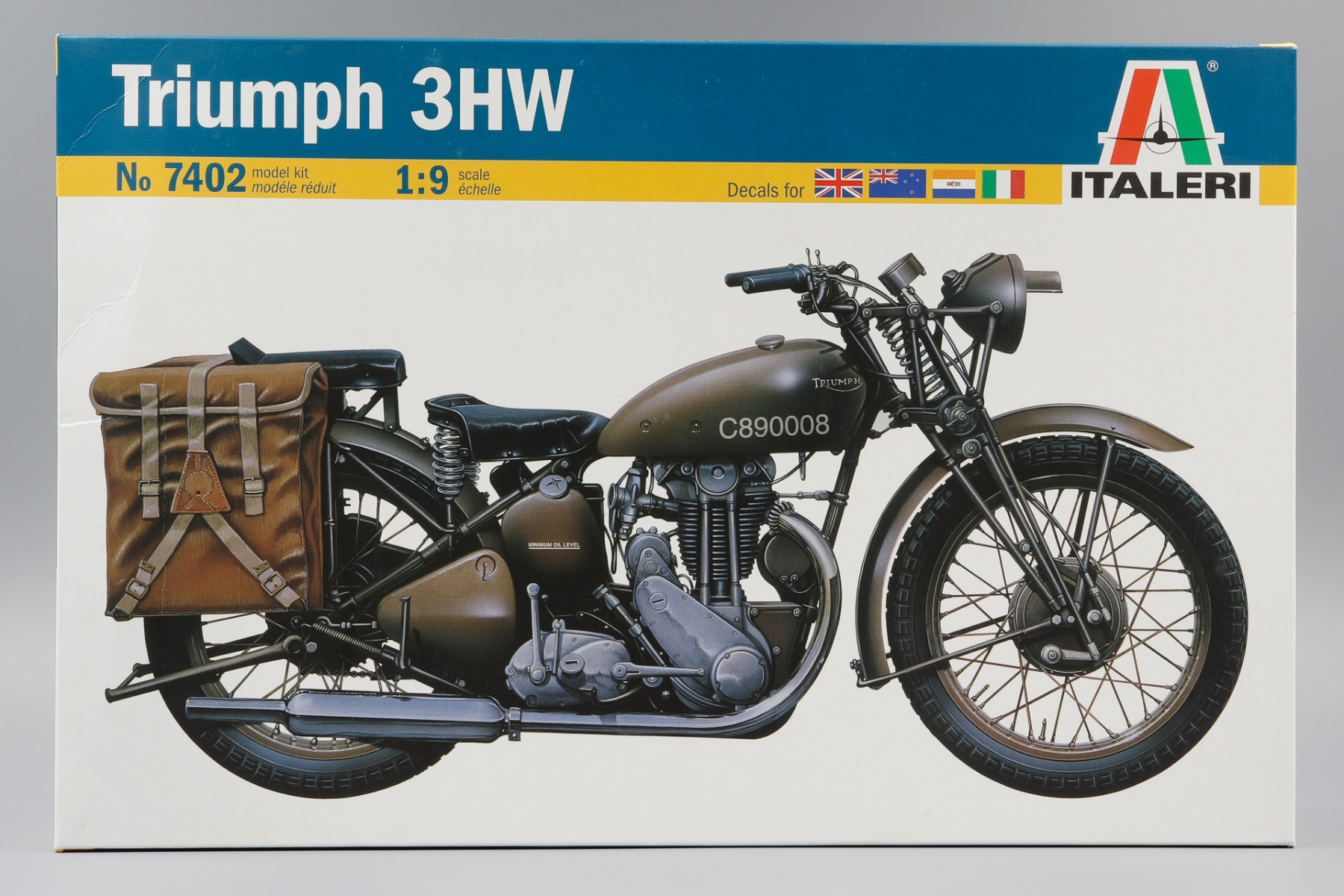 Italeri IT7402 Triumph 3HW, model kit
