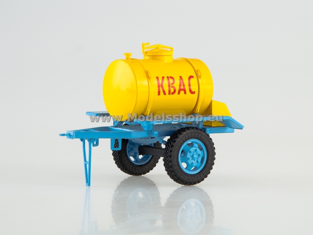 ACPT-09 root-beer tanker semitrailer /yellow-blue/