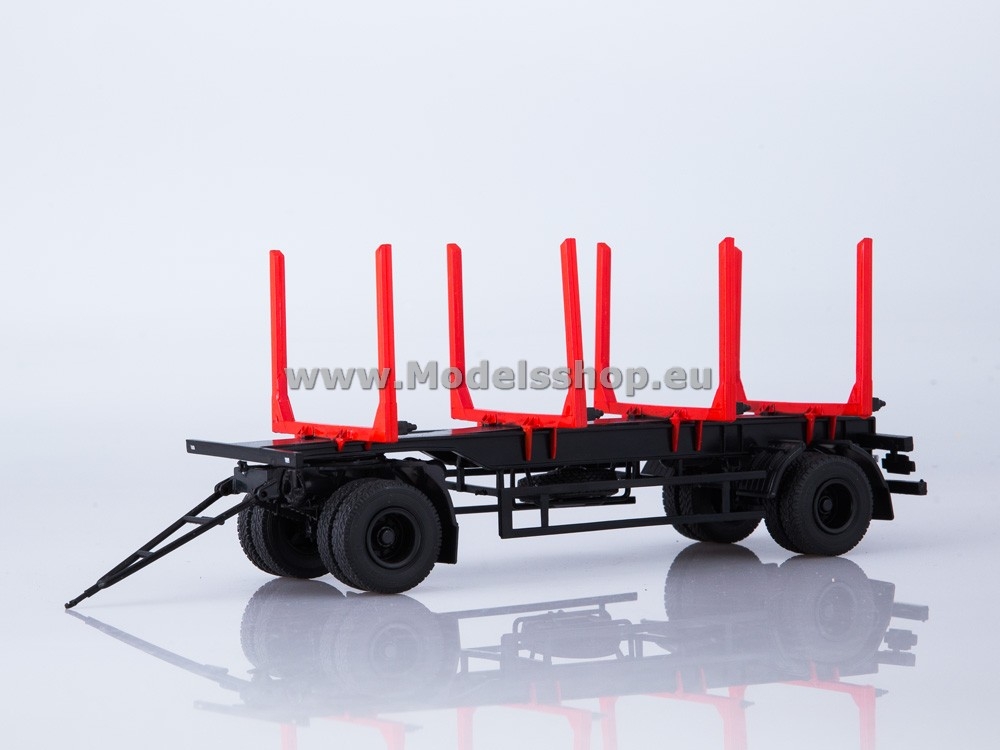 AI7054 MAZ-83781 logging trailer