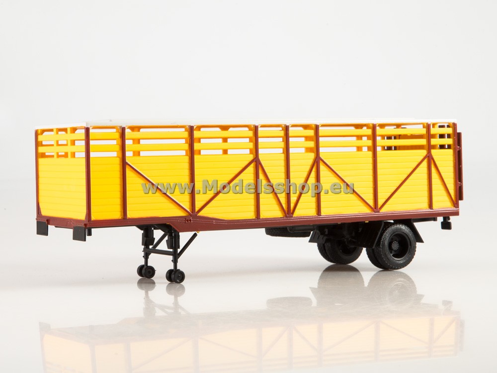 AI7058 semitrailer ODAZ-857B for transporting animals