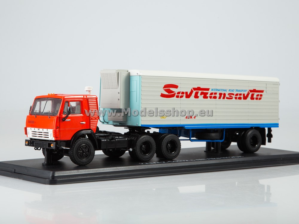 SSM7064 KAMAZ-54112 tractor truck with Alka N12CH semitrailer „Sovtransavto”
