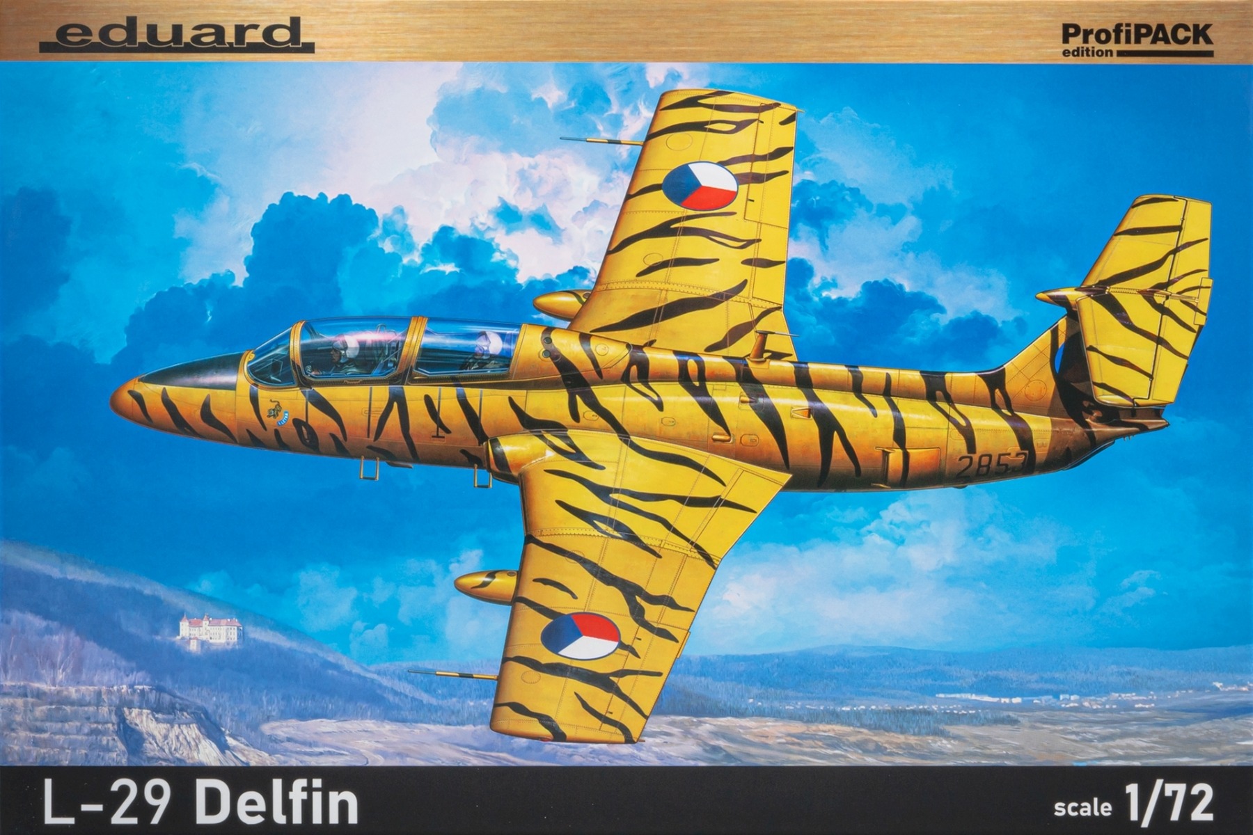 Eduard 7096 L-29 Delfin, ProfiPACK Edition, model kit
