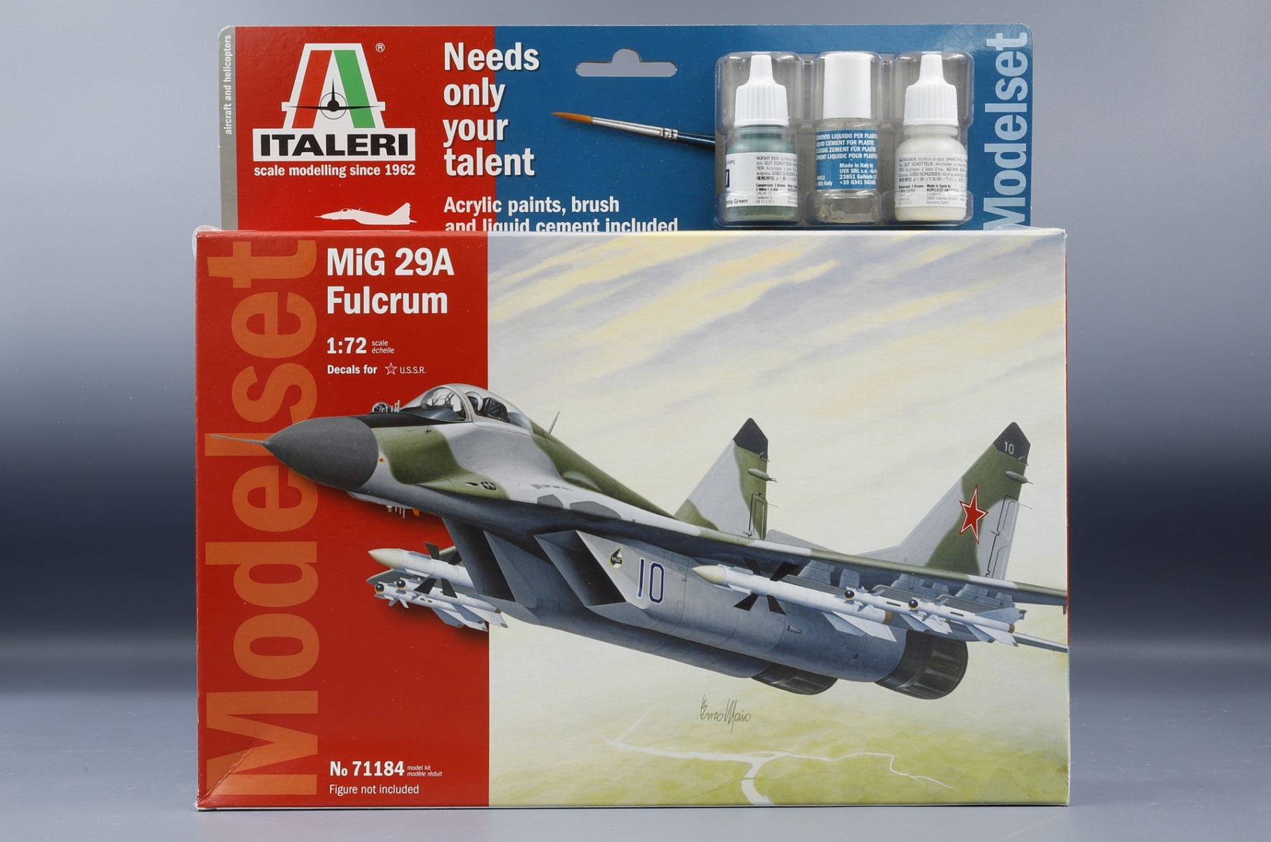 Italeri IT71184 MIG-29A 