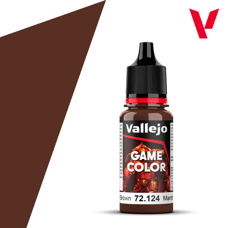 Gorgon Brown 18ml Vallejo Game Color 72124