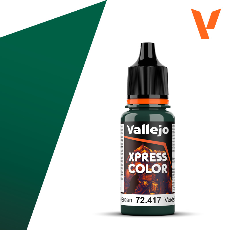 Snake Green 18ml Vallejo Xpress Color 72417
