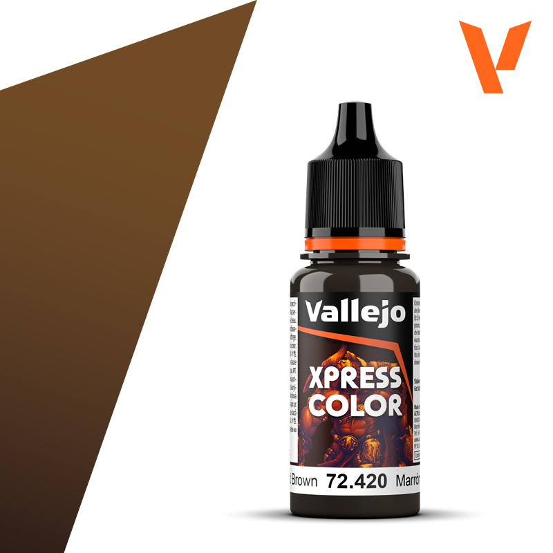 Wasteland Brown 18ml Vallejo Xpress Color 72420